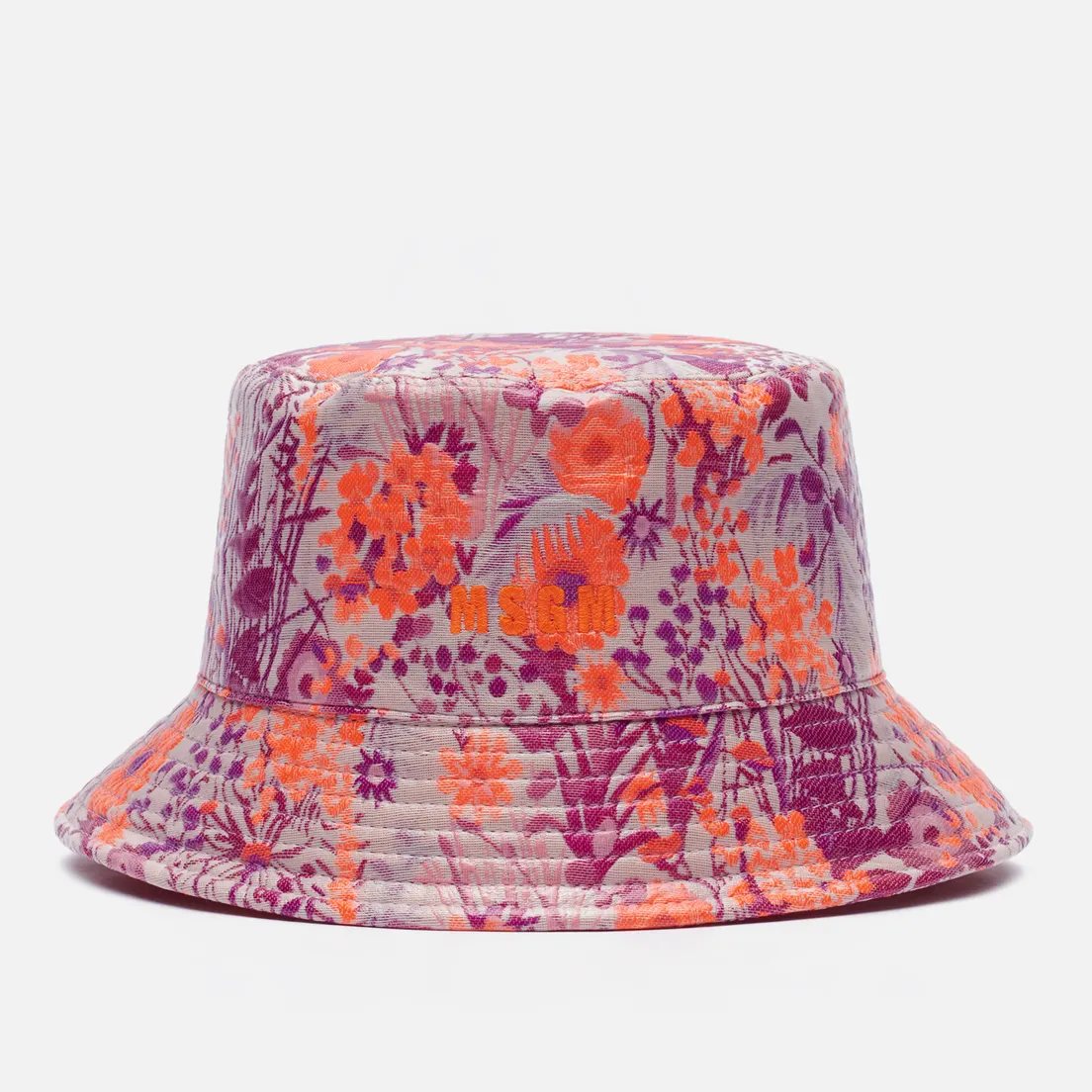 MSGM Панама Flowers Micrologo