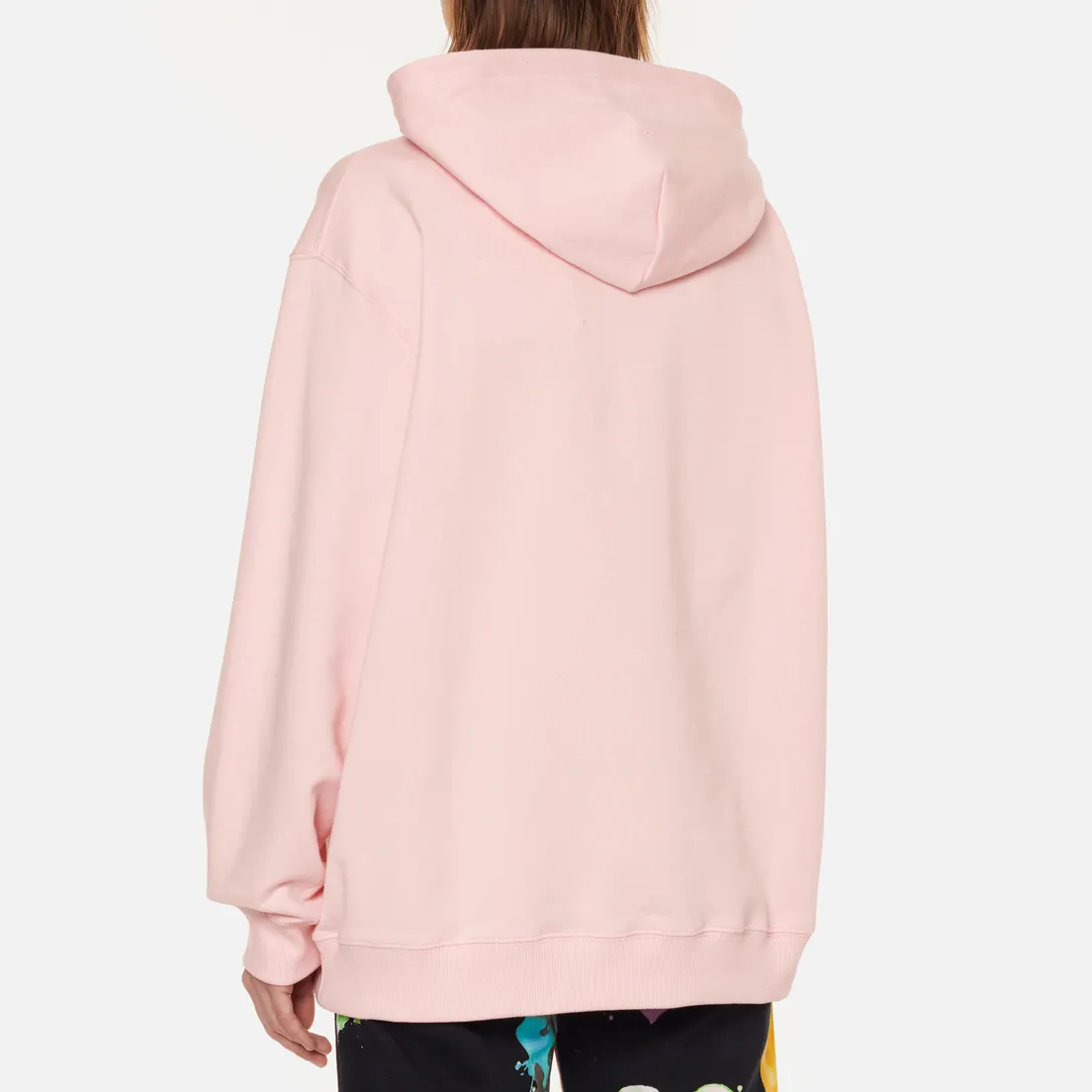 MSGM Женская толстовка Cartoon Hearts Maxilogo Hoodie