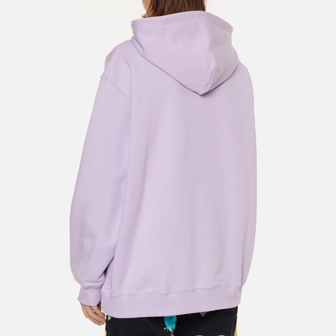 MSGM Женская толстовка Cartoon Hearts Maxilogo Hoodie