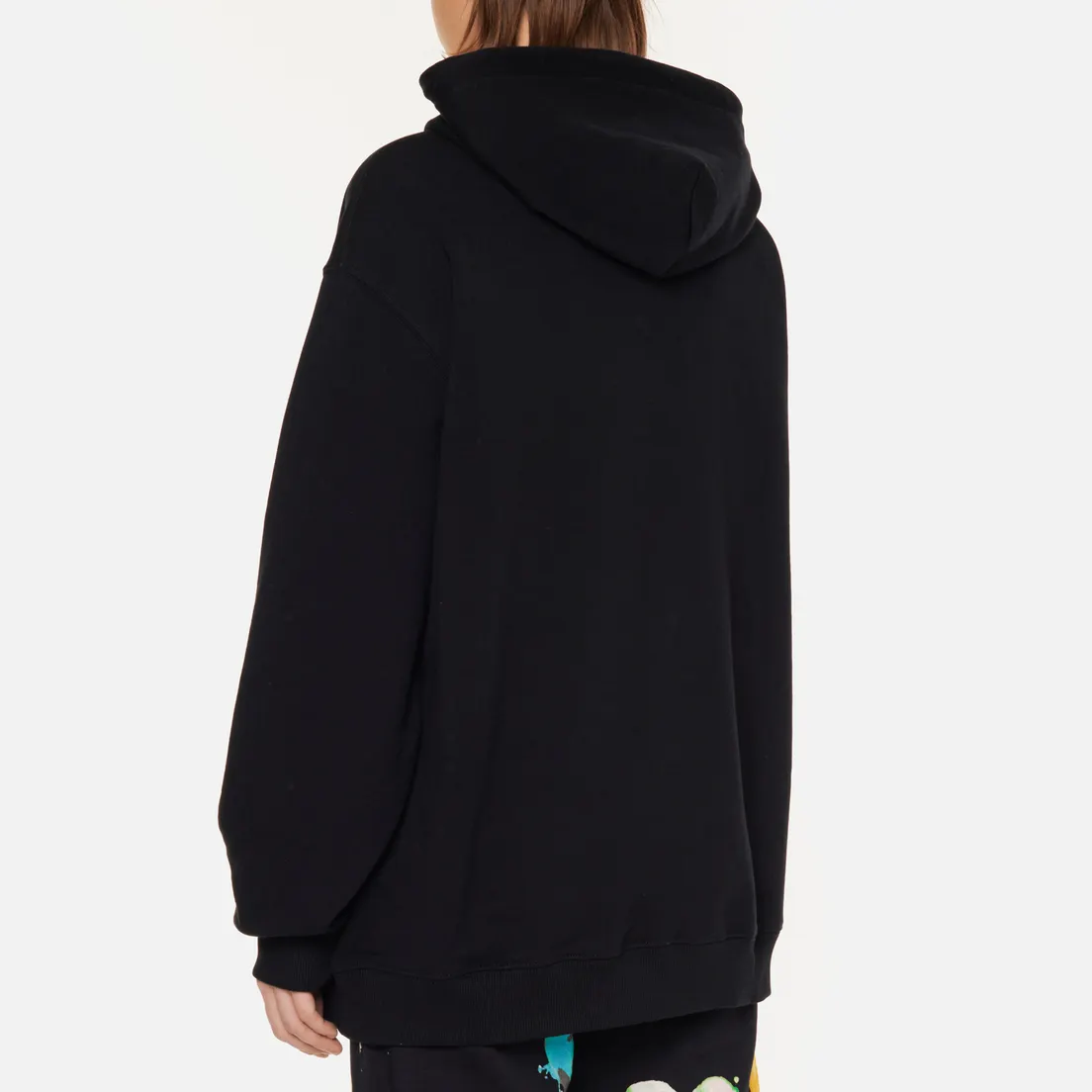 MSGM Женская толстовка Cartoon Hearts Maxilogo Hoodie