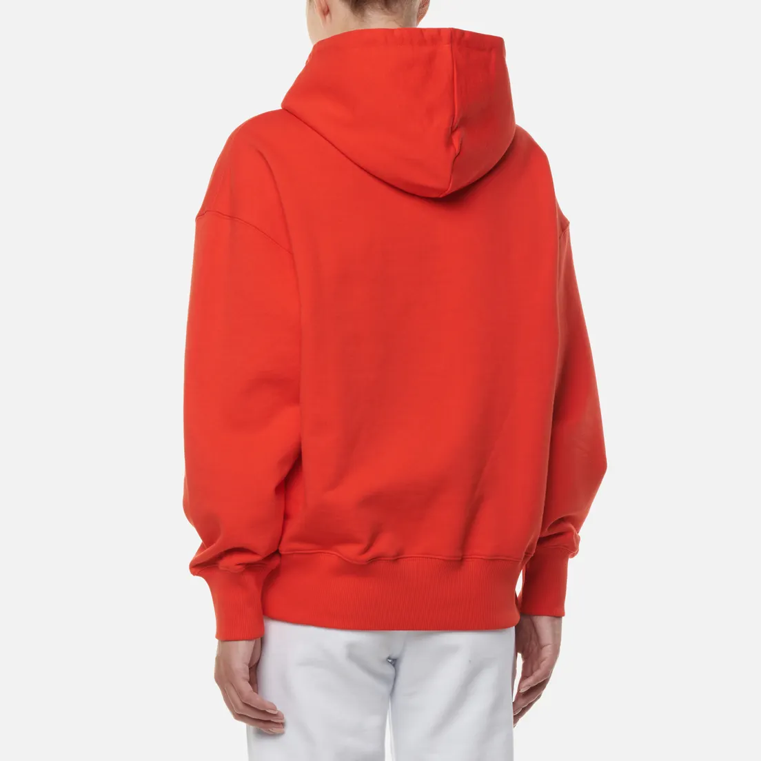 MSGM Женская толстовка Funny Tiger Box Maxilogo Hoodie