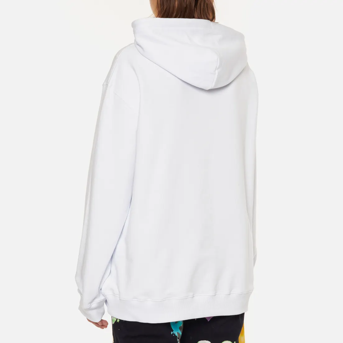 MSGM Женская толстовка Lollipop Heart Hoodie