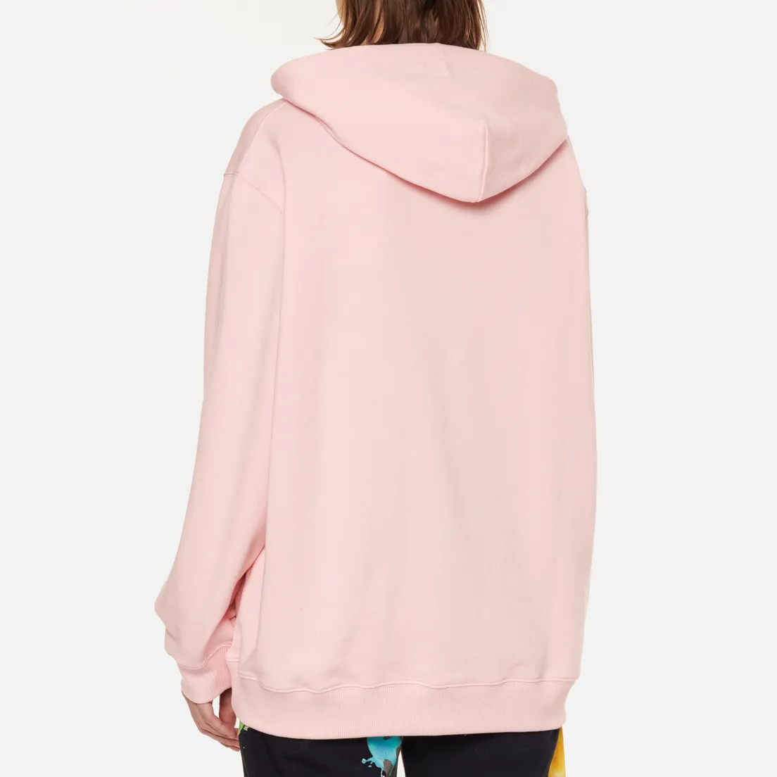 MSGM Женская толстовка Lollipop Heart Hoodie