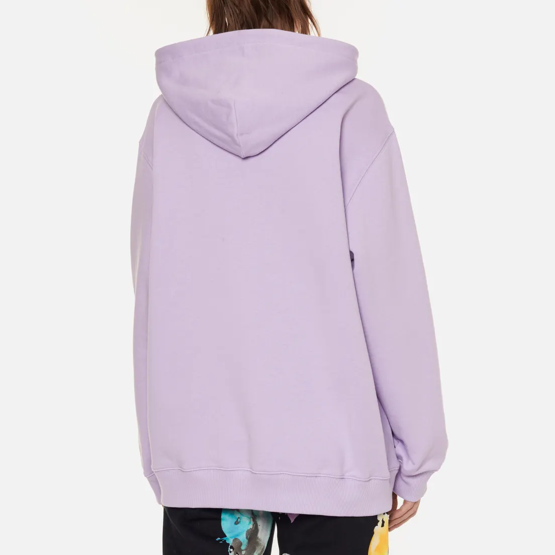 MSGM Женская толстовка Lollipop Heart Hoodie