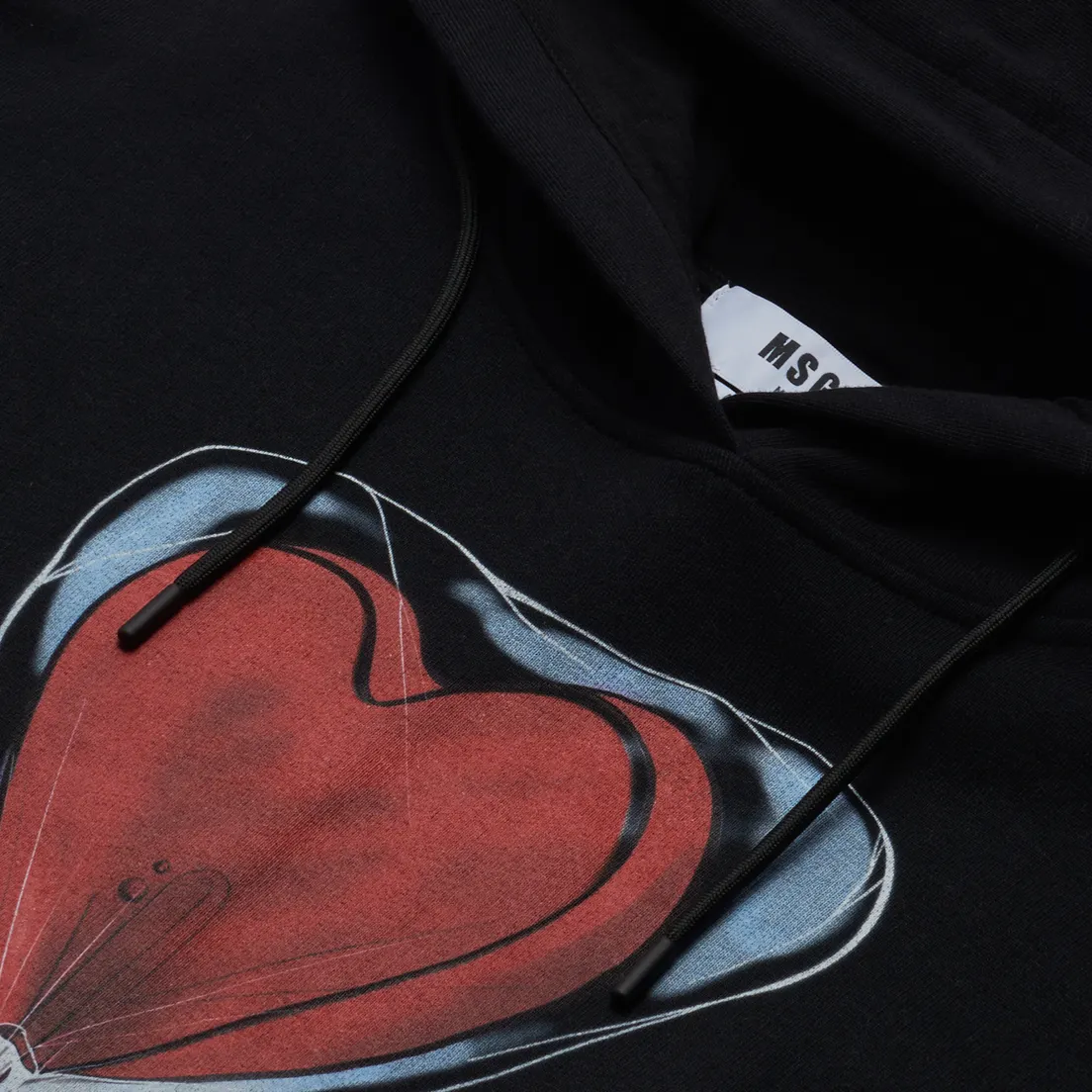 MSGM Женская толстовка Lollipop Heart Hoodie