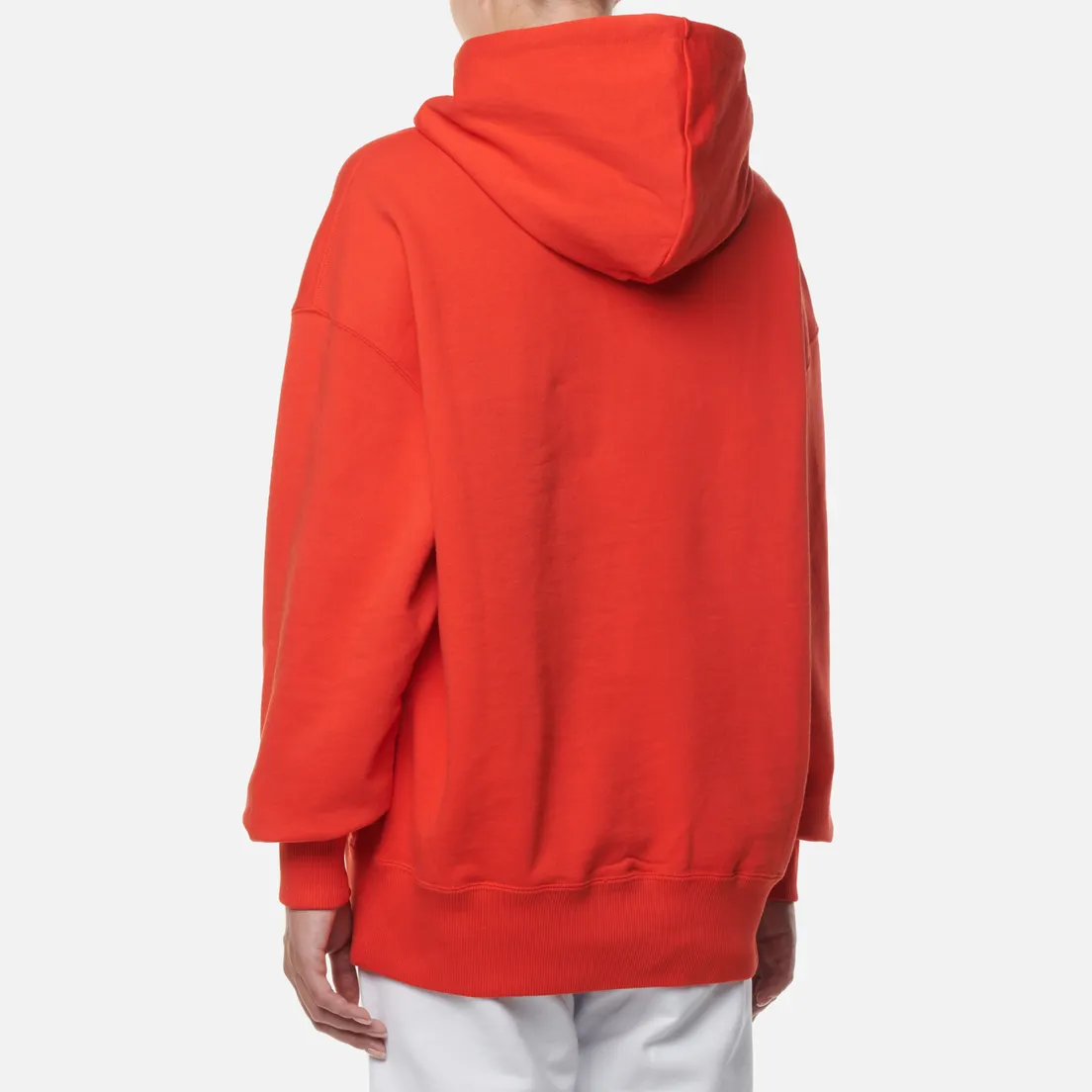 MSGM Женская толстовка MSGM Milano Logo Seasonal Hoodie