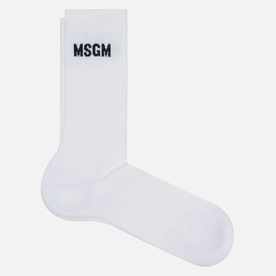 MSGM Носки Micrologo Solid Colour Long