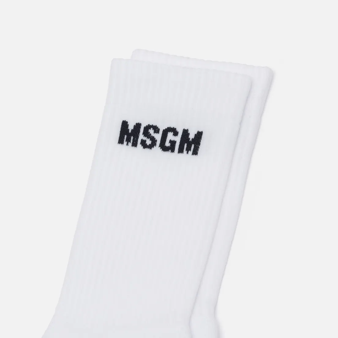 MSGM Носки Micrologo Solid Colour Long