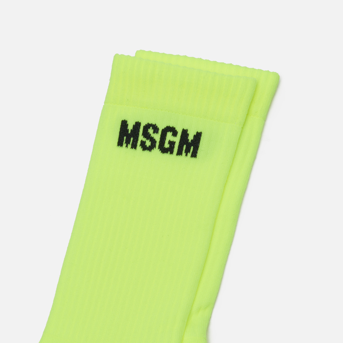MSGM Носки Micrologo Solid Colour Long