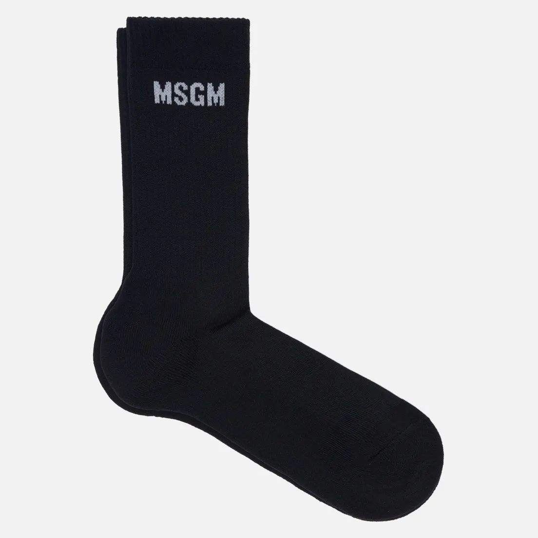 MSGM Носки Micrologo Solid Colour Long