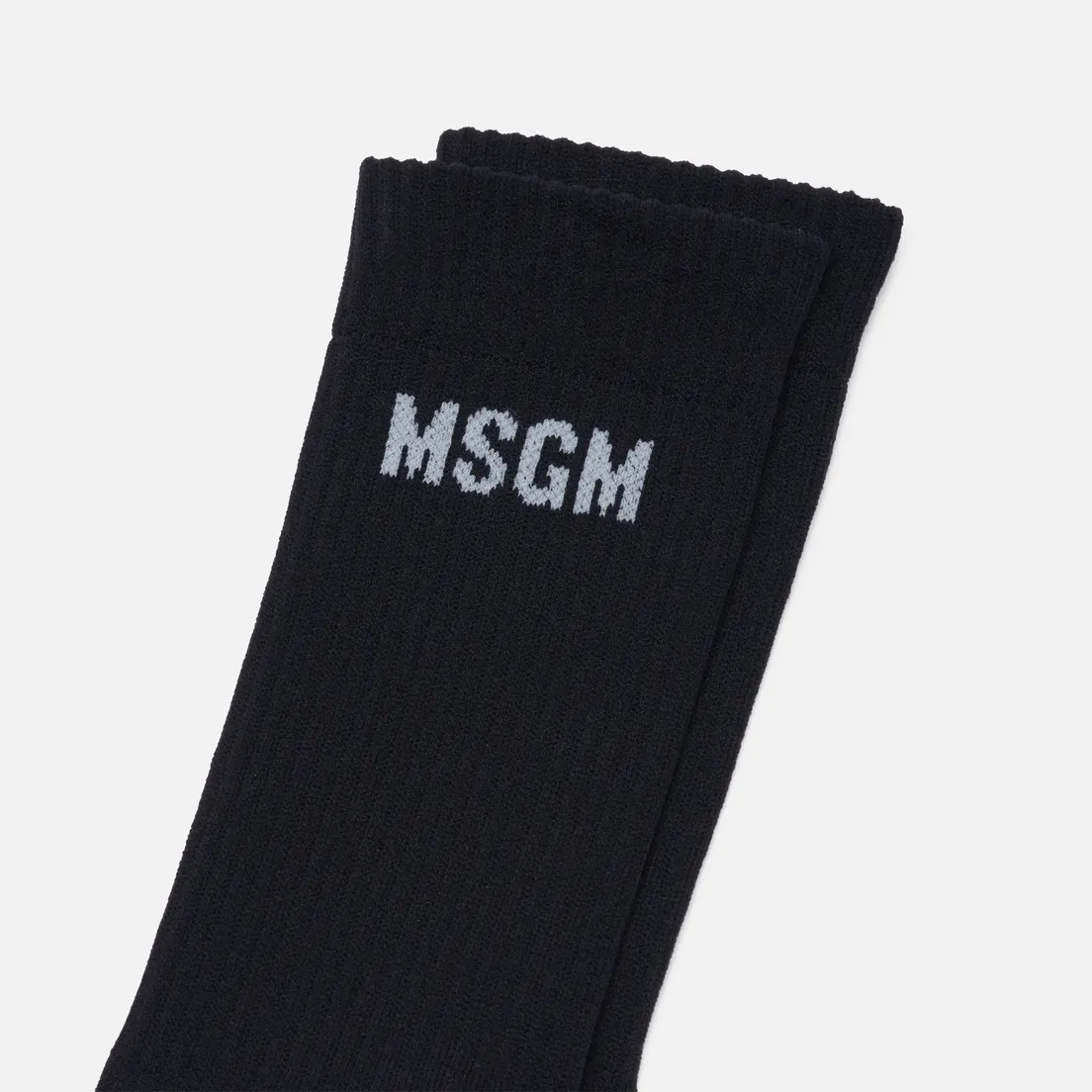 MSGM Носки Micrologo Solid Colour Long