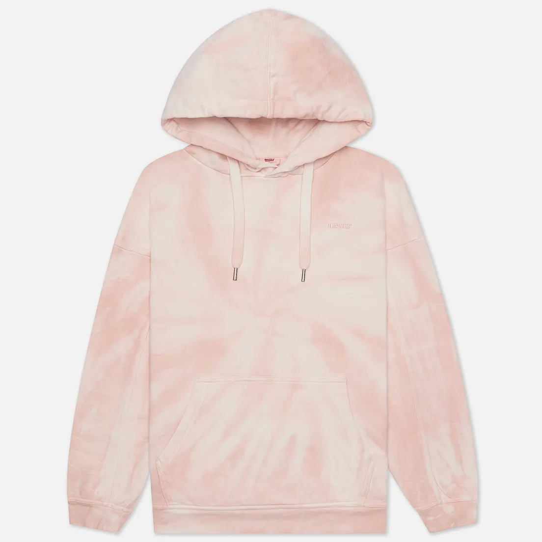Levi's Женская толстовка Rider Tie-Dye Hoodie