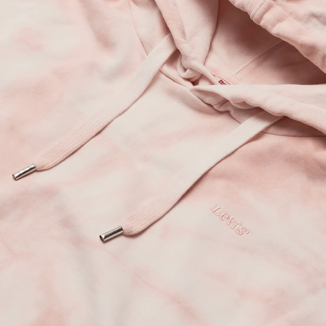 Levi's Женская толстовка Rider Tie-Dye Hoodie