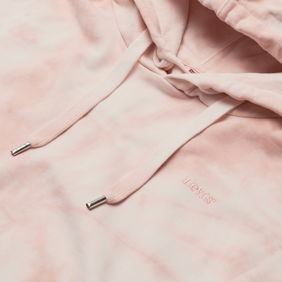 Женская толстовка Levi's Rider Tie-Dye Hoodie Dark Evening Sand