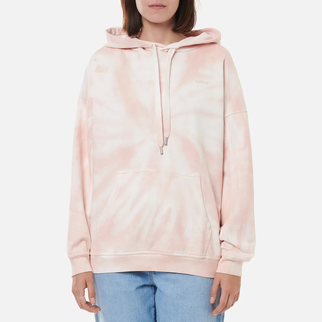 Levi's Женская толстовка Rider Tie-Dye Hoodie