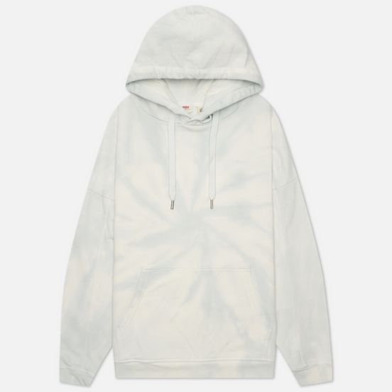 Женская толстовка Levi's Rider Tie-Dye Hoodie Dark Plein Air