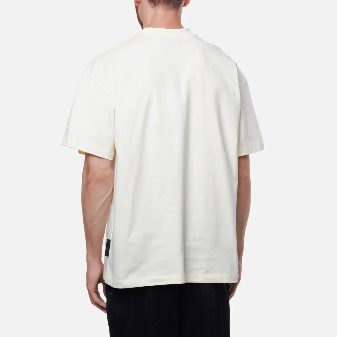 MSGM Мужская футболка Multicolored Logo