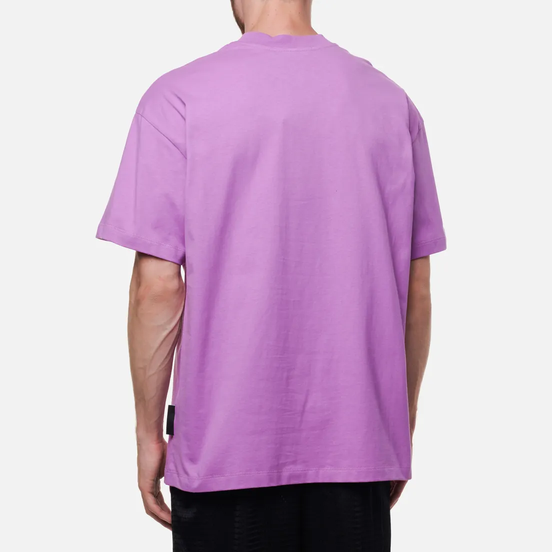 MSGM Мужская футболка Multicolored Logo