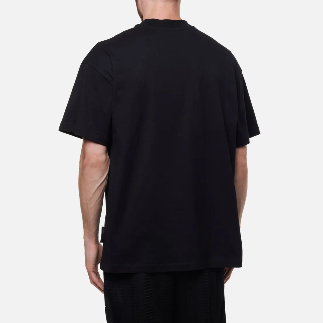 MSGM Мужская футболка Multicolored Logo