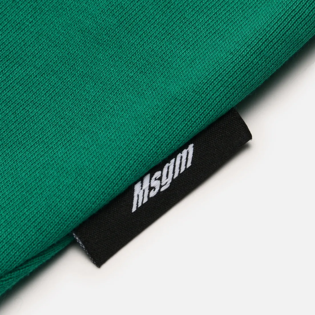 MSGM Мужская толстовка Multicolor Logo Crew Neck
