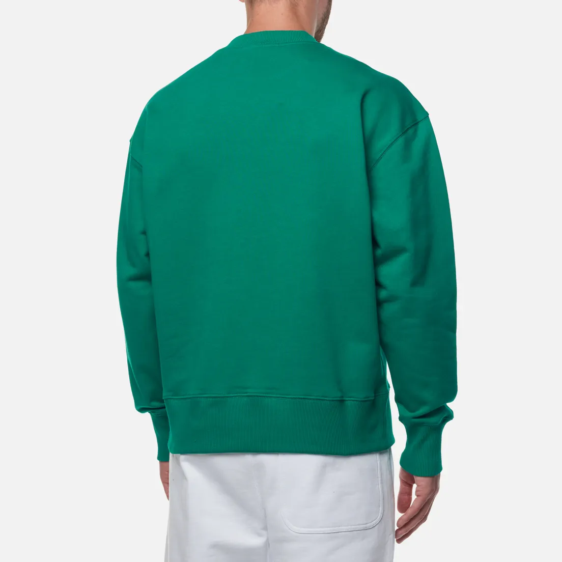 MSGM Мужская толстовка Multicolor Logo Crew Neck