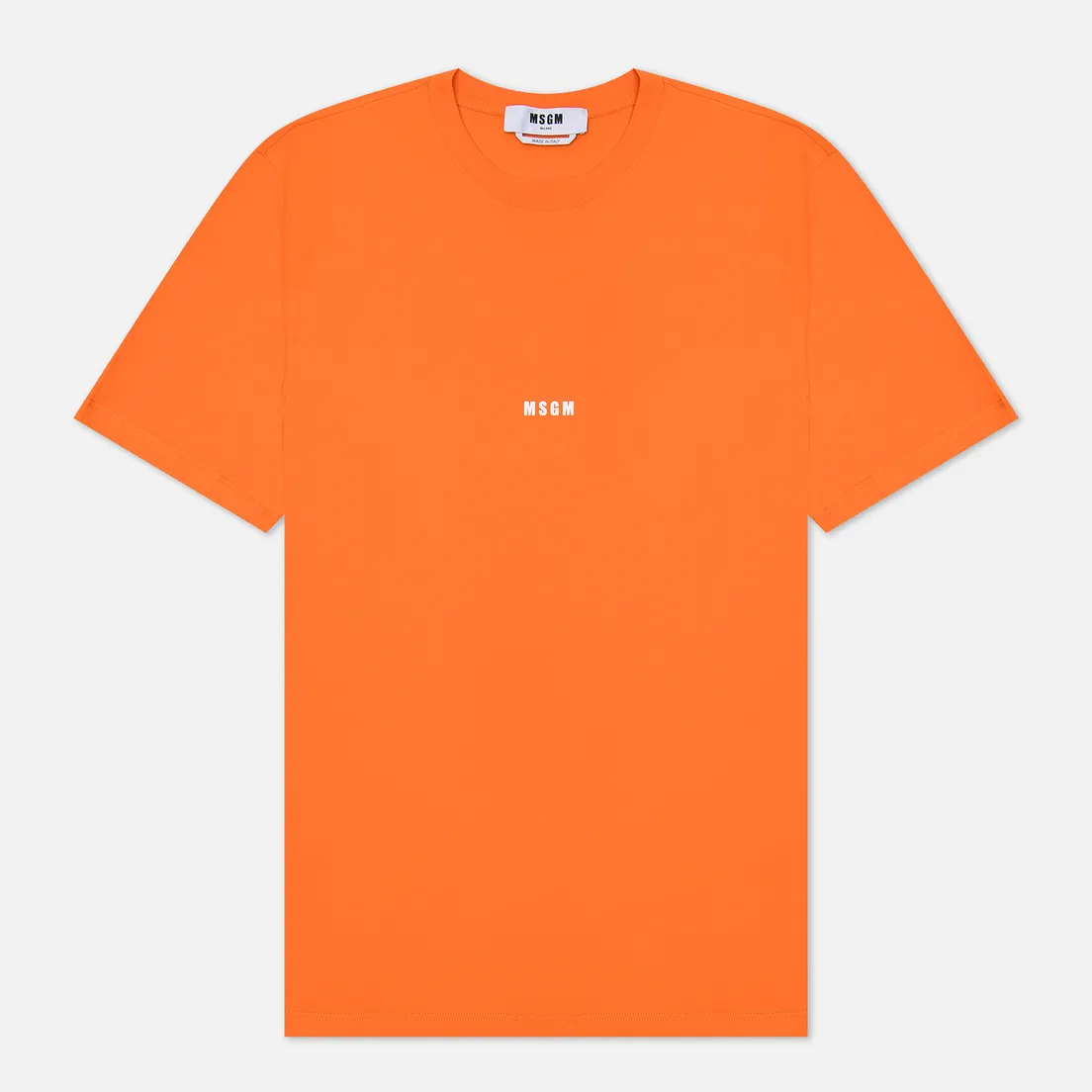MSGM Мужская футболка Micrologo AW22