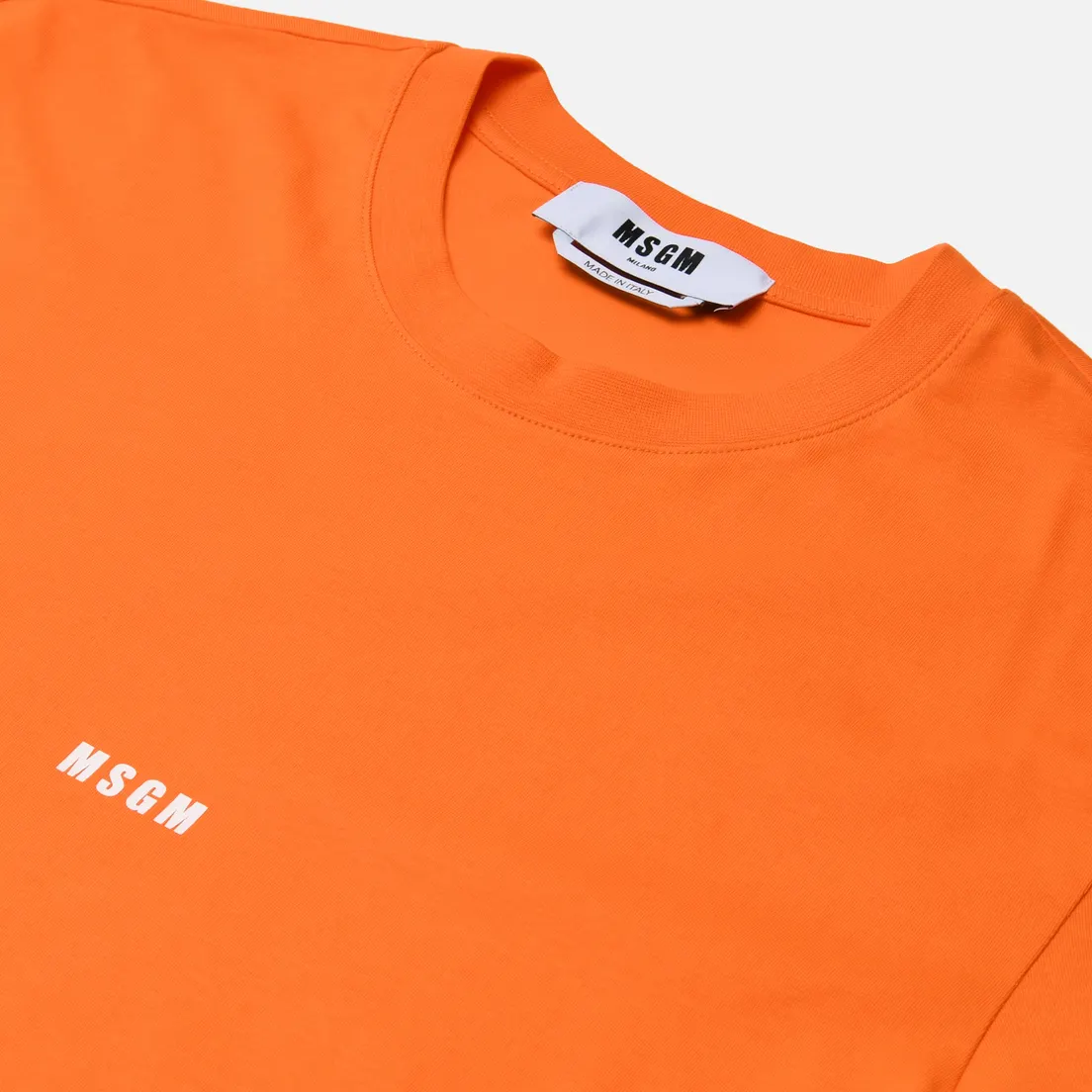 MSGM Мужская футболка Micrologo AW22