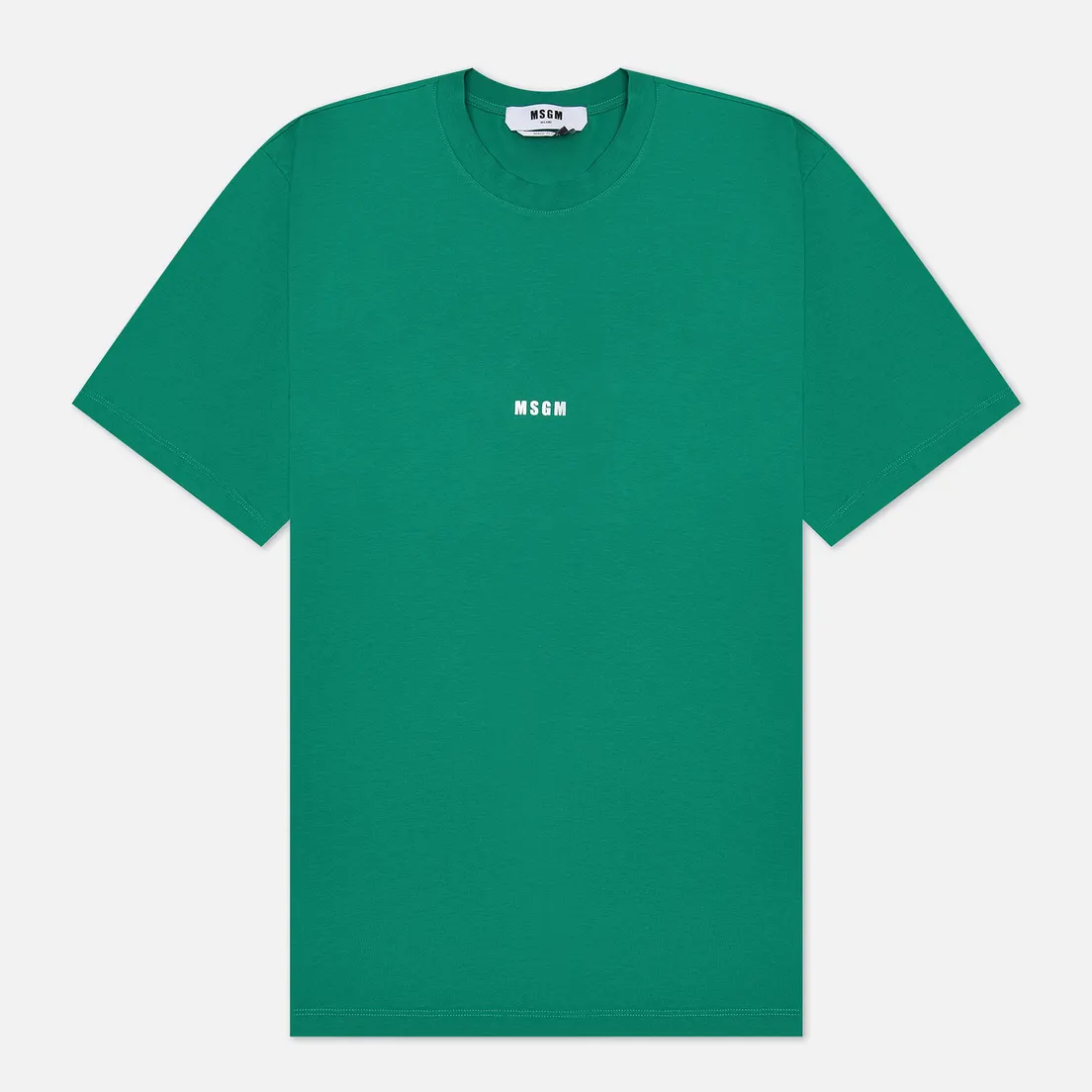 MSGM Мужская футболка Micrologo AW22