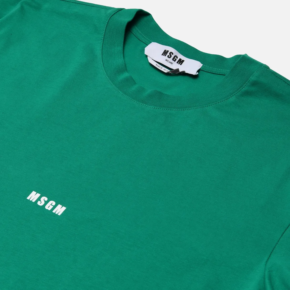MSGM Мужская футболка Micrologo AW22