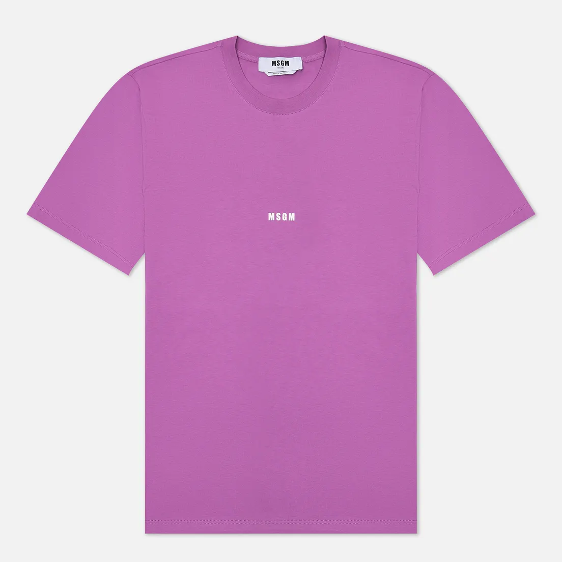 MSGM Мужская футболка Micrologo AW22