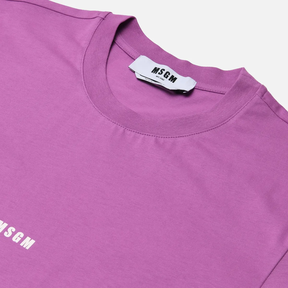 MSGM Мужская футболка Micrologo AW22