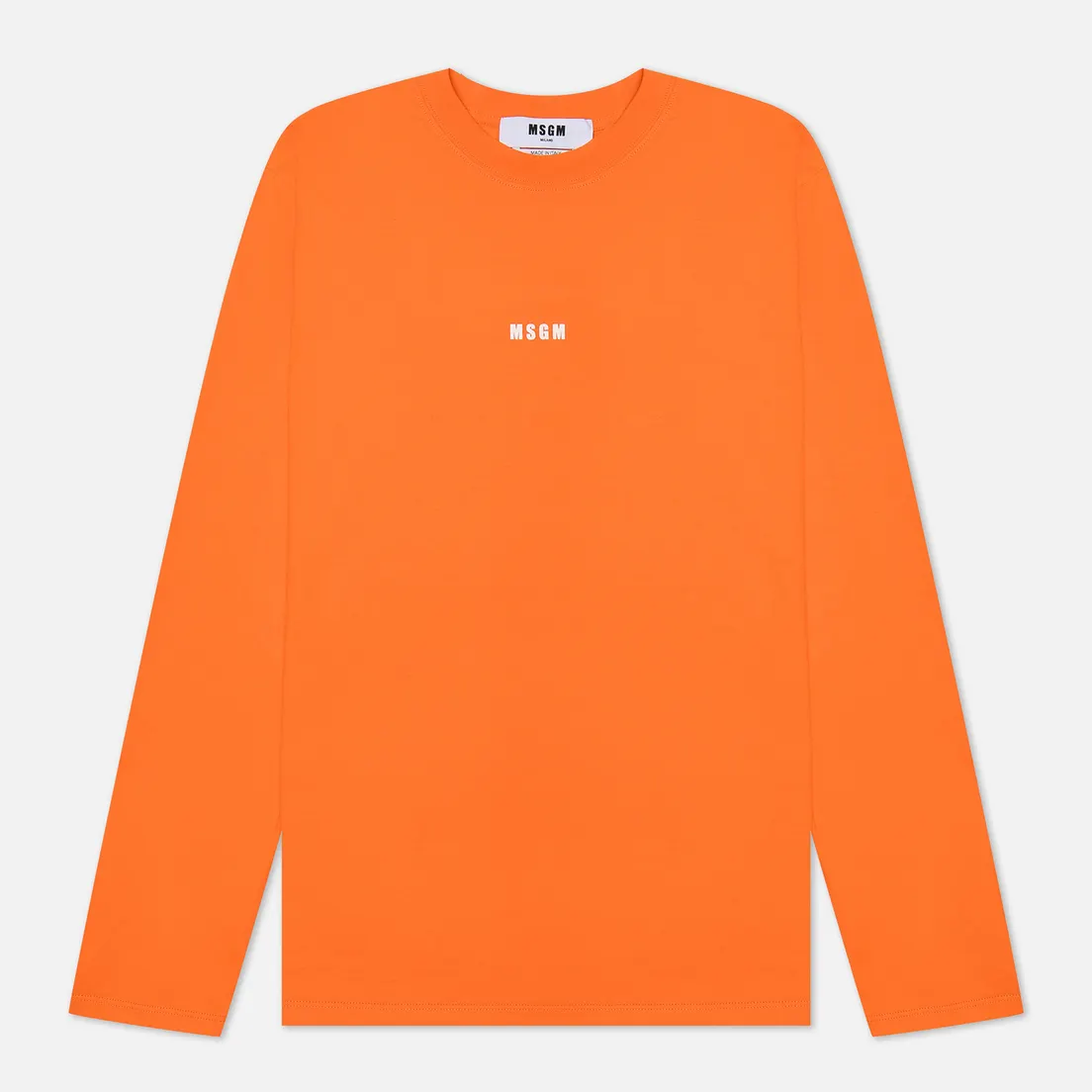 MSGM Мужской лонгслив Micrologo AW22