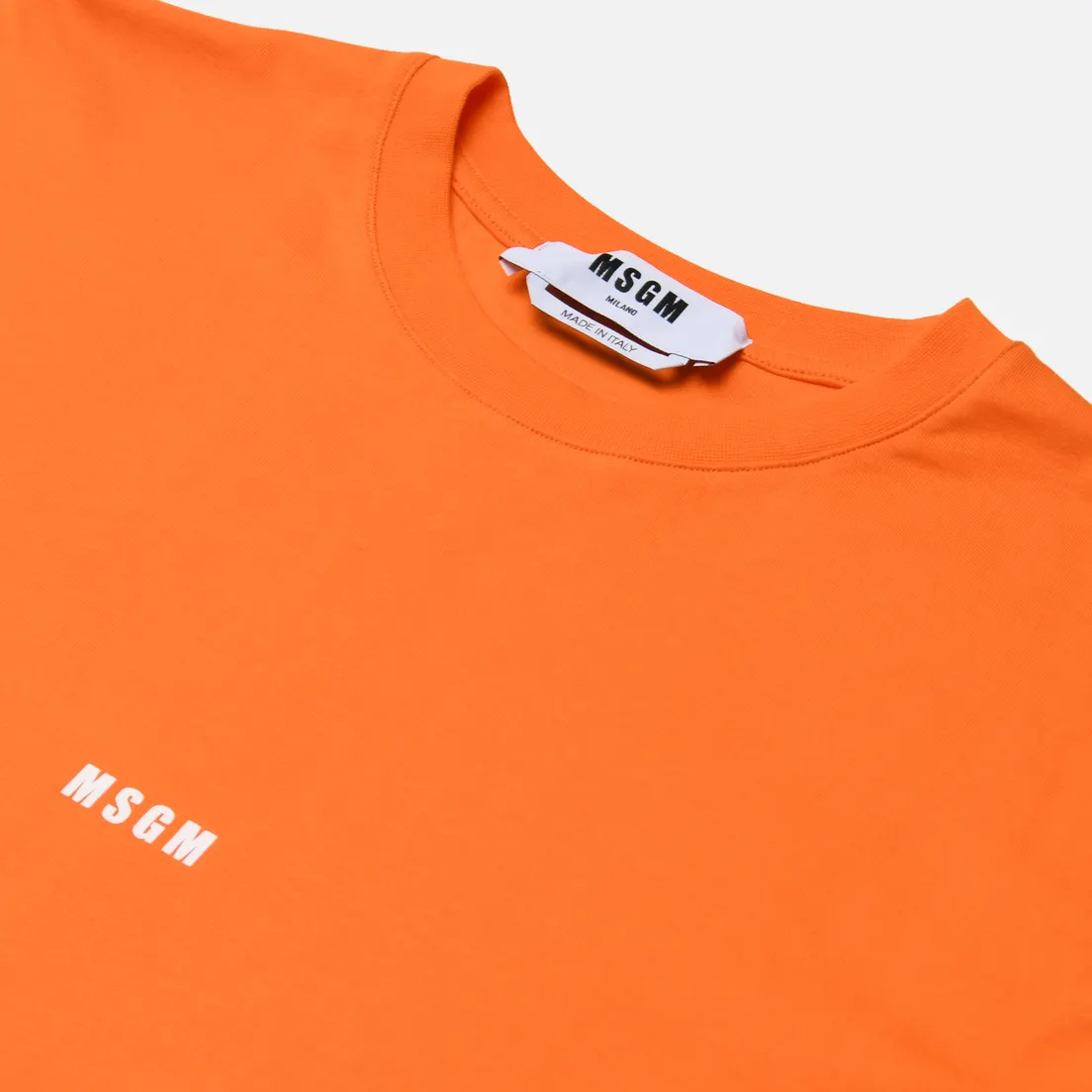 MSGM Мужской лонгслив Micrologo AW22
