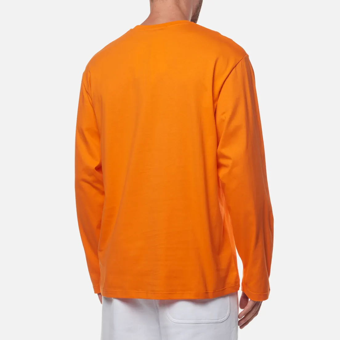 MSGM Мужской лонгслив Micrologo AW22