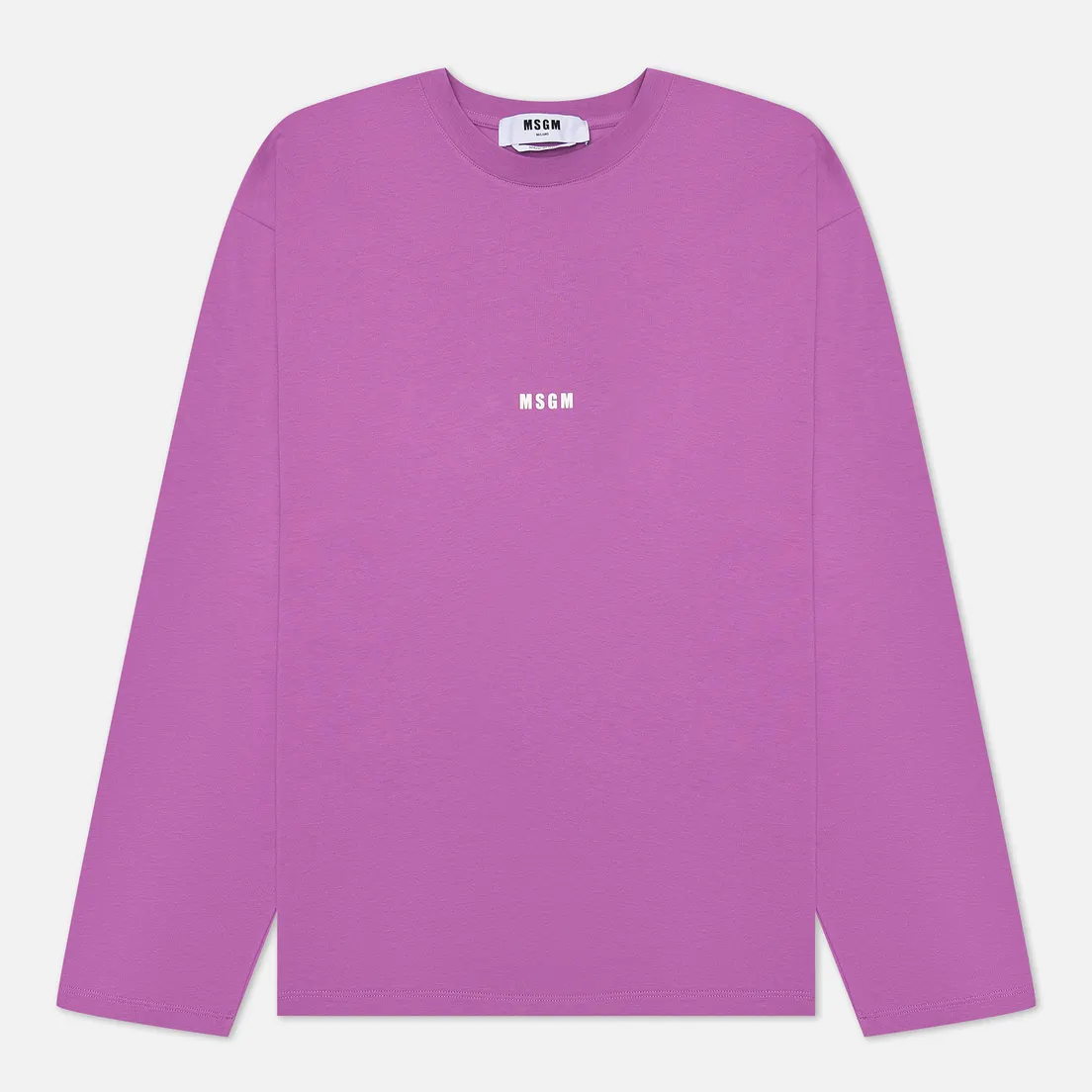 MSGM Мужской лонгслив Micrologo AW22