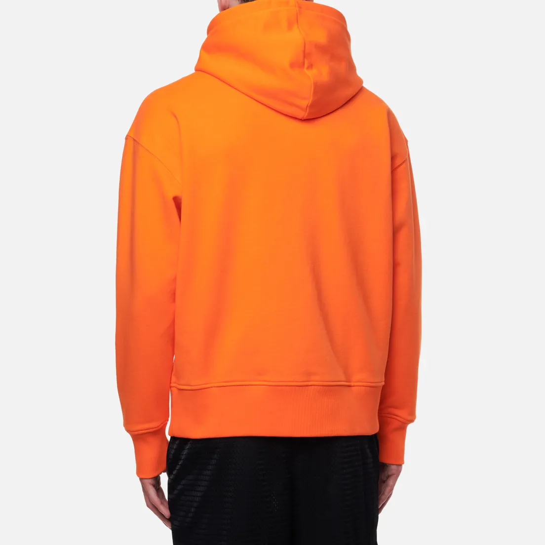 MSGM Мужская толстовка Micrologo Full Zip Hoodie