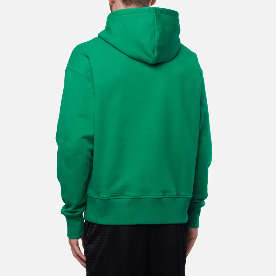 MSGM Мужская толстовка Micrologo Full Zip Hoodie