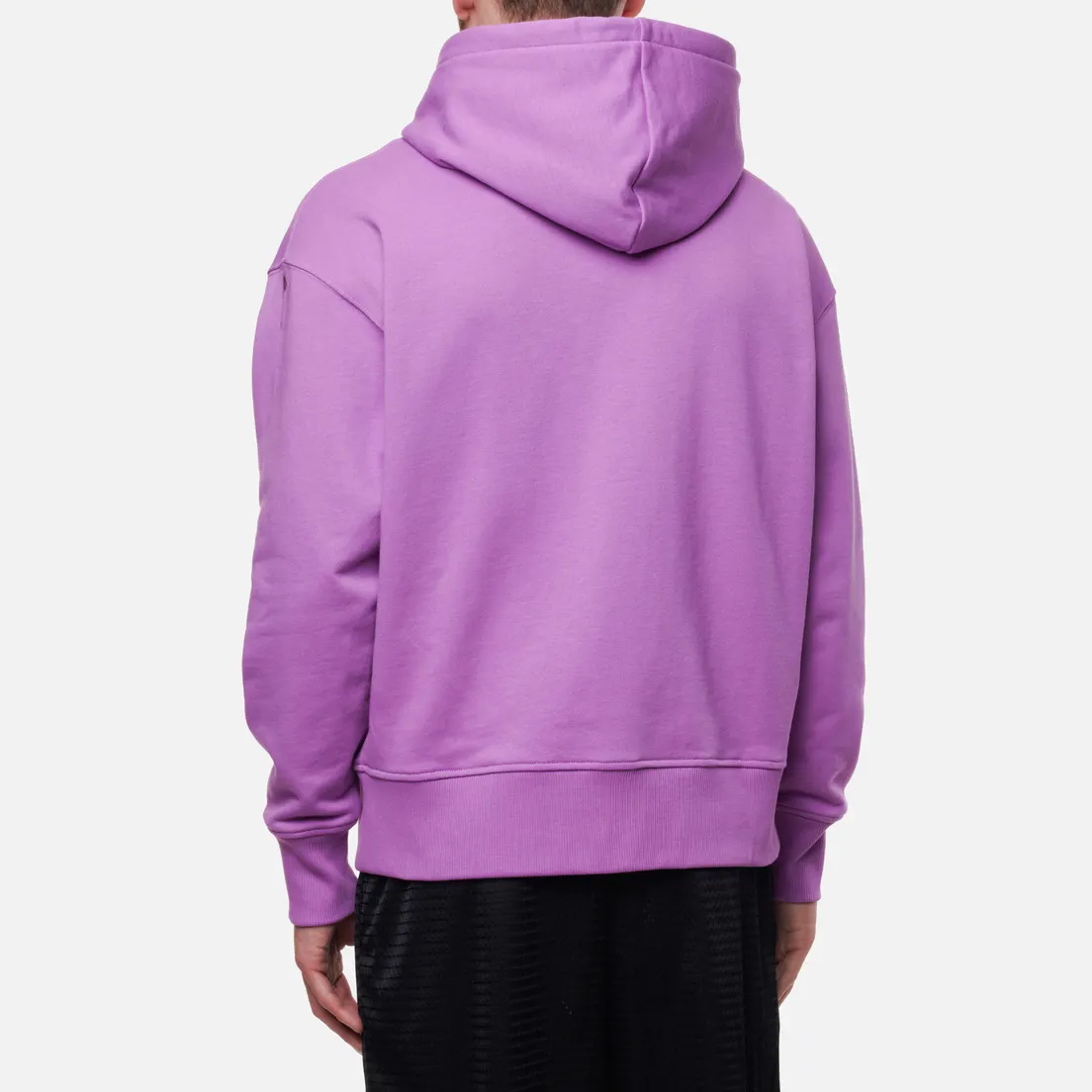 MSGM Мужская толстовка Micrologo Full Zip Hoodie