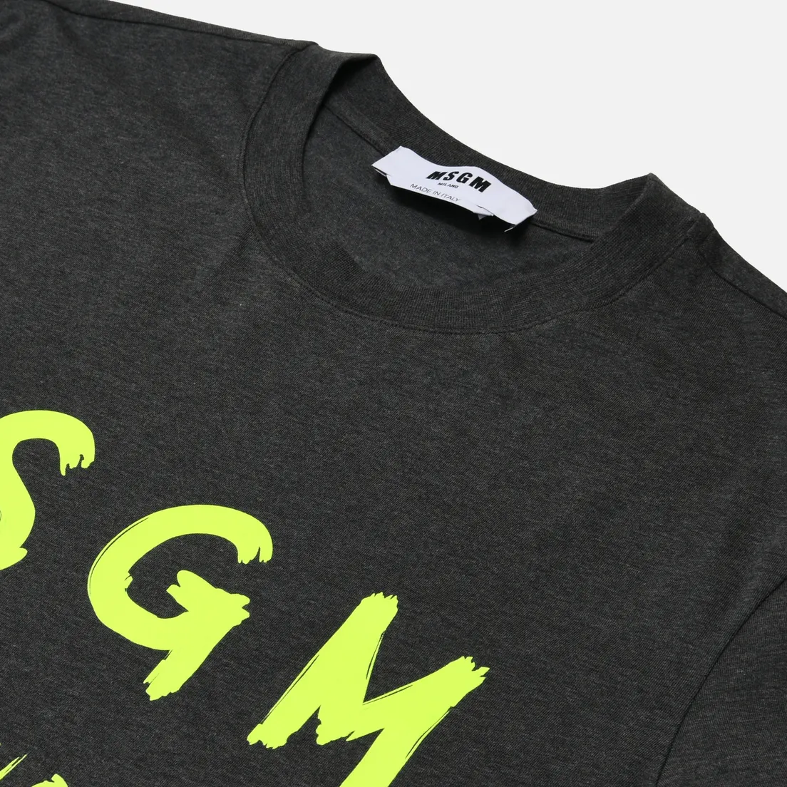 MSGM Мужская футболка MSGM Milano Logo