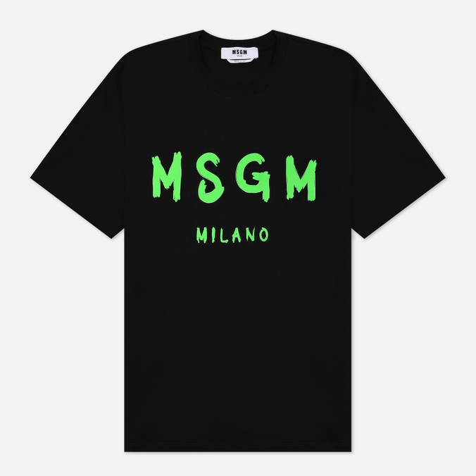 Мужская футболка MSGM MSGM Milano Logo
