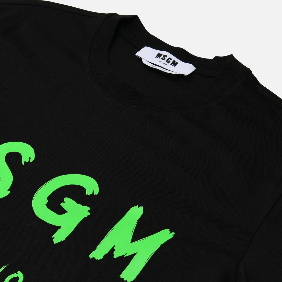 MSGM Мужская футболка MSGM Milano Logo