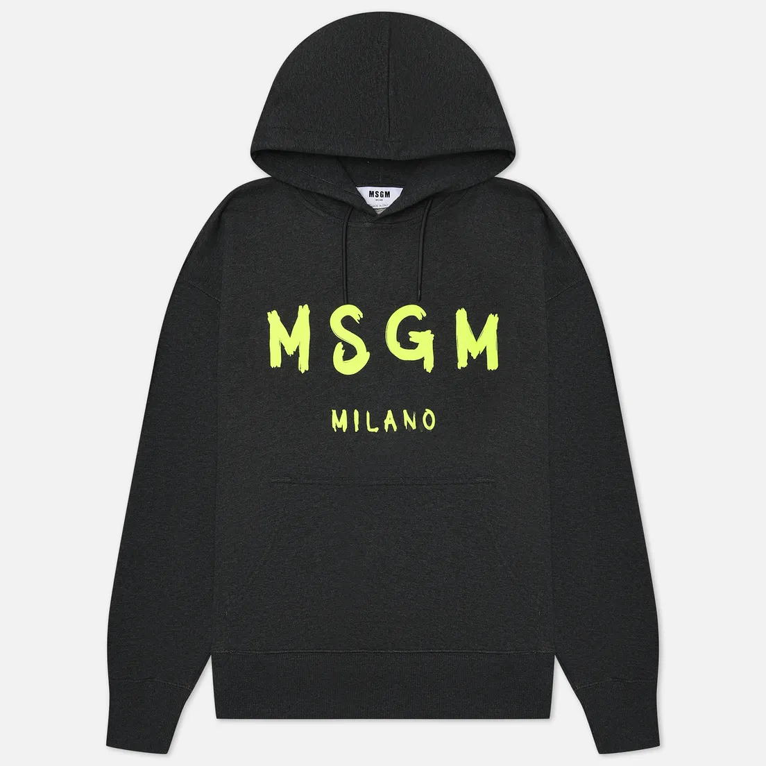 MSGM Мужская толстовка MSGM Milano Logo Hoodie