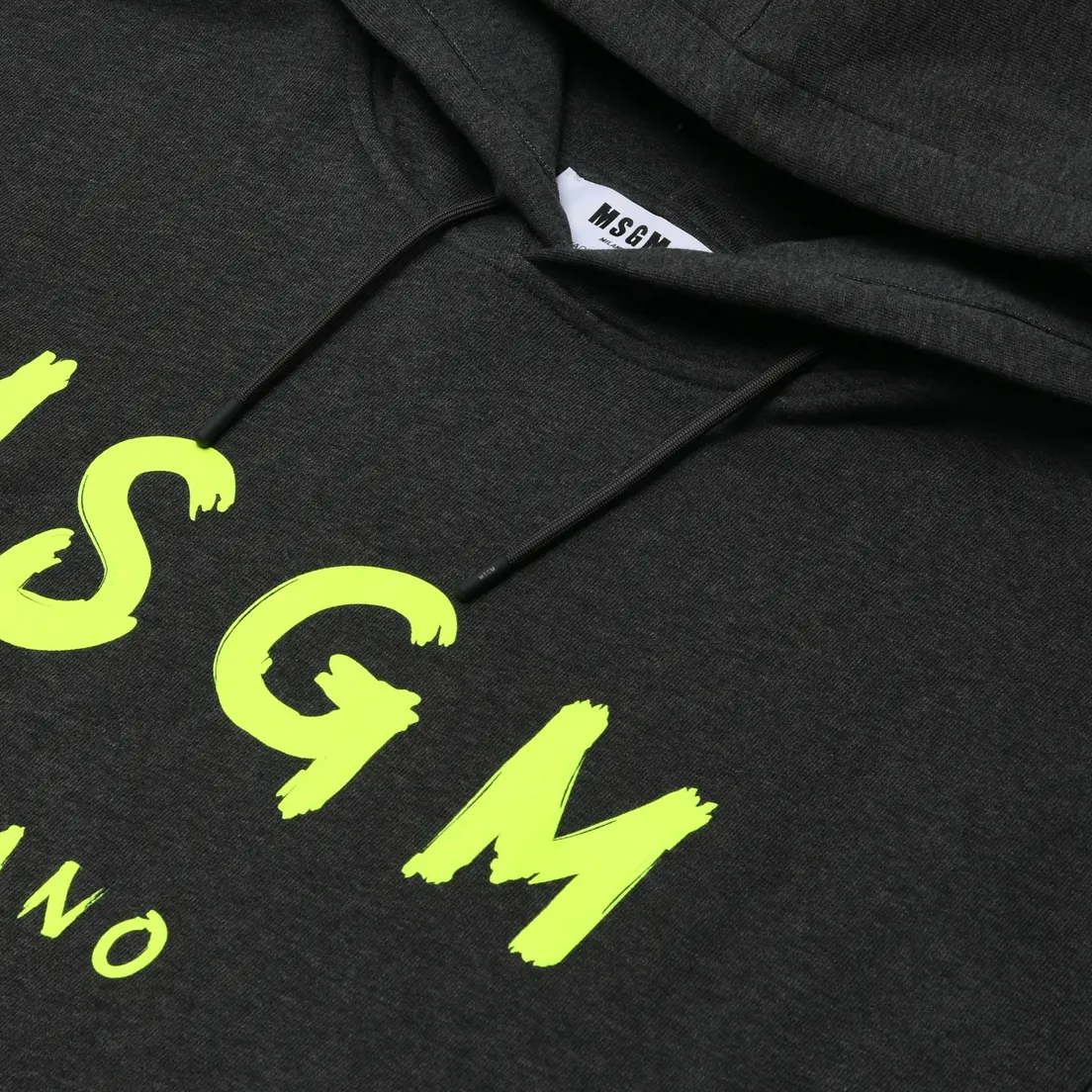 MSGM Мужская толстовка MSGM Milano Logo Hoodie