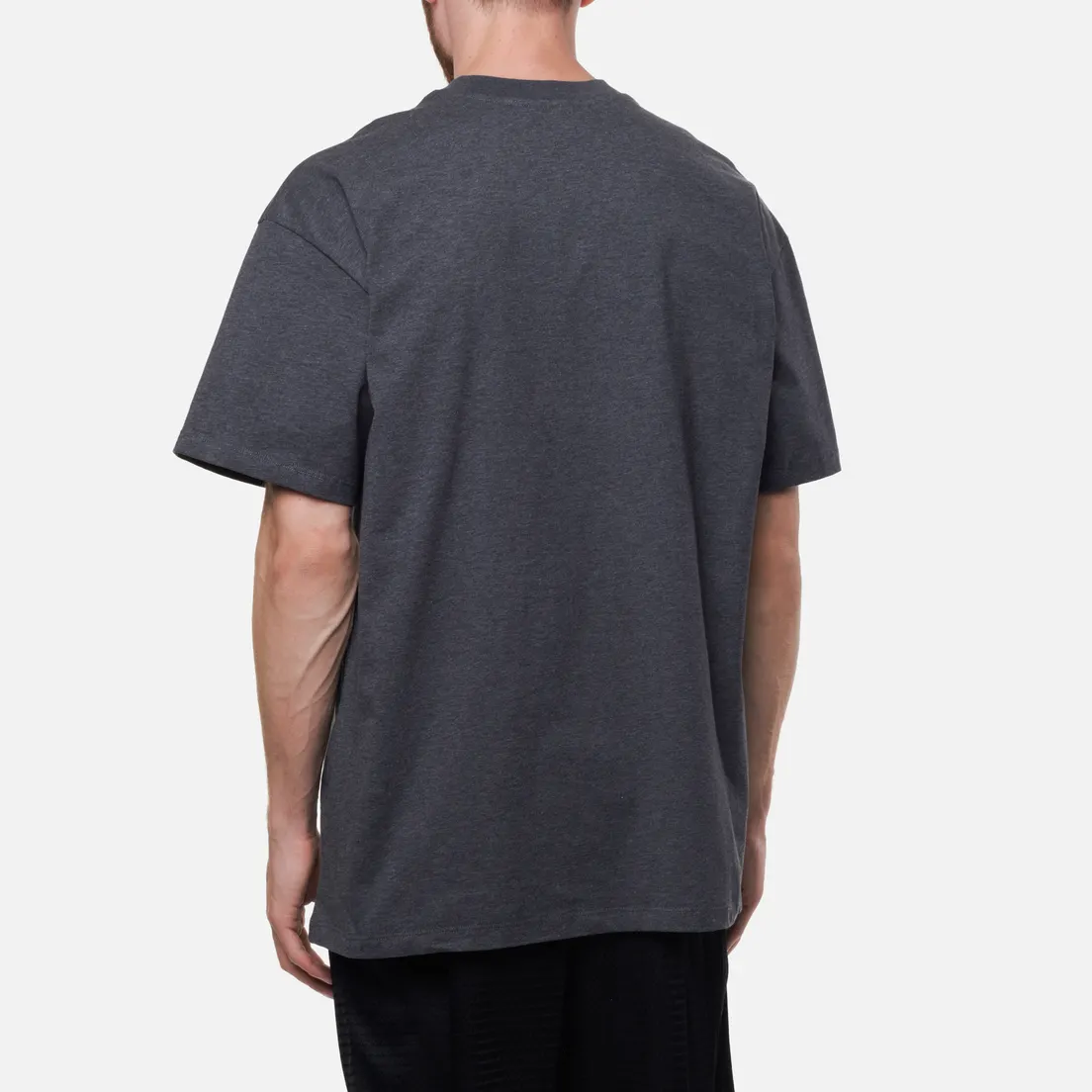 MSGM Мужская футболка Classic Logo Chest