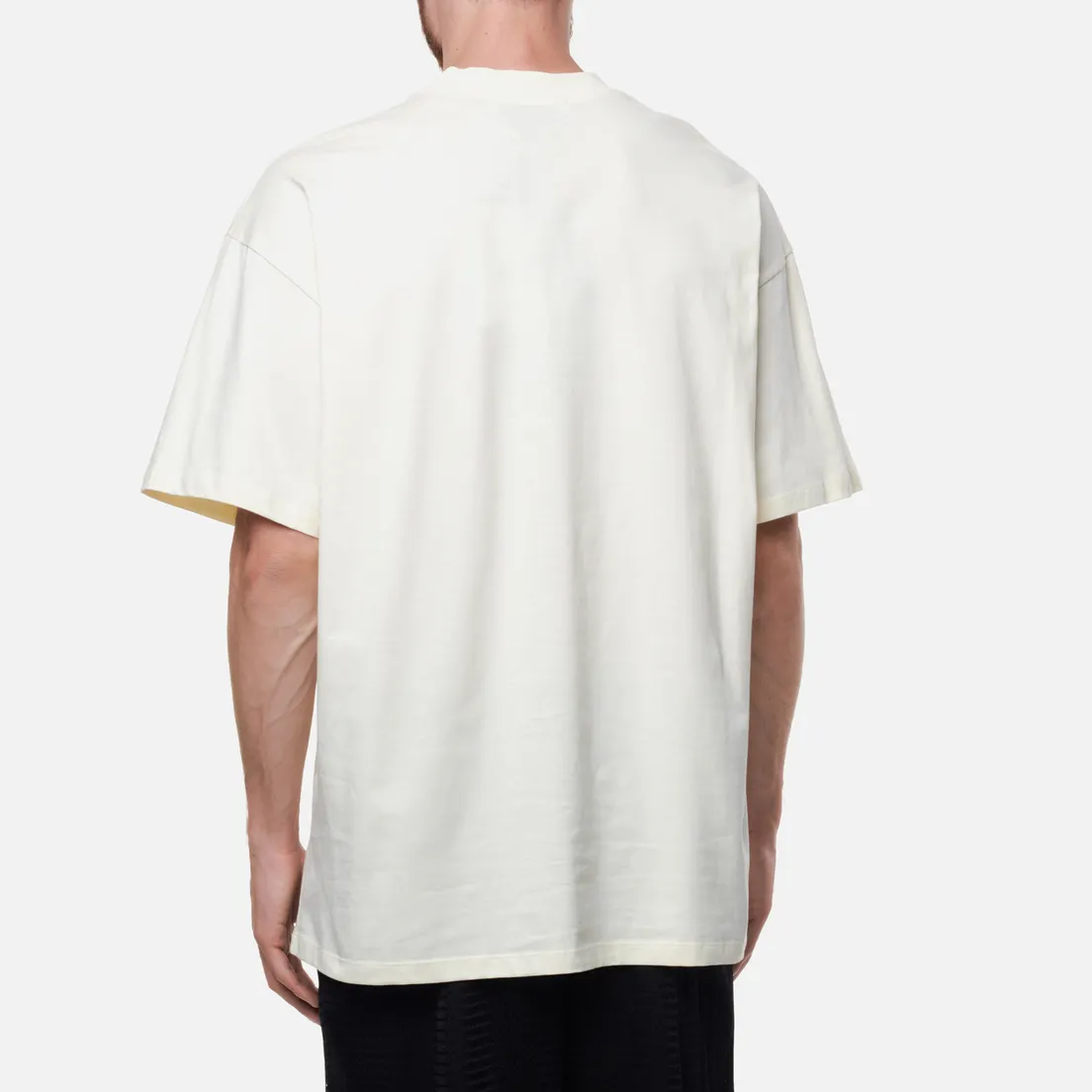 MSGM Мужская футболка Classic Logo Chest