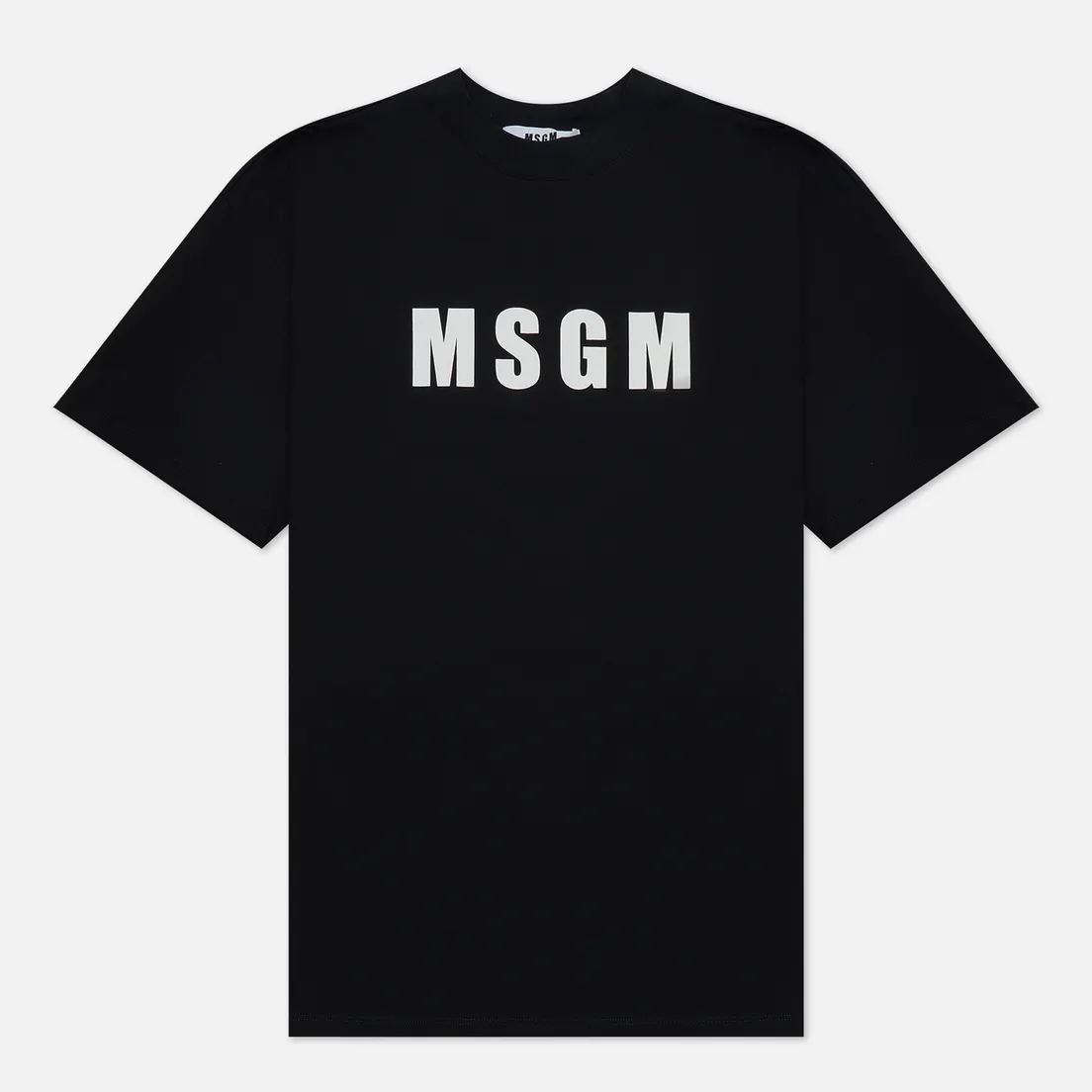 MSGM Мужская футболка Classic Logo Chest