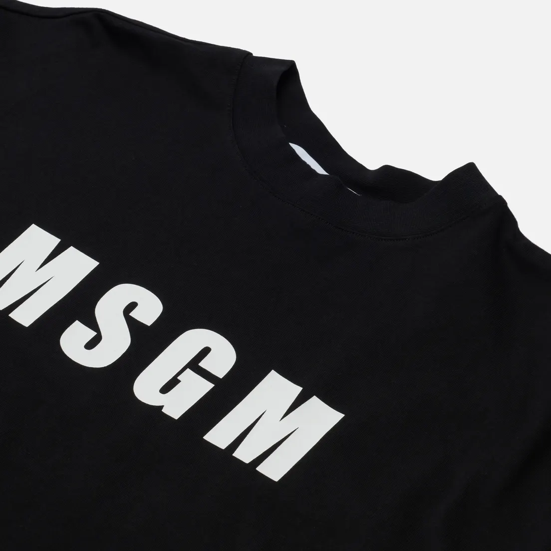 MSGM Мужская футболка Classic Logo Chest
