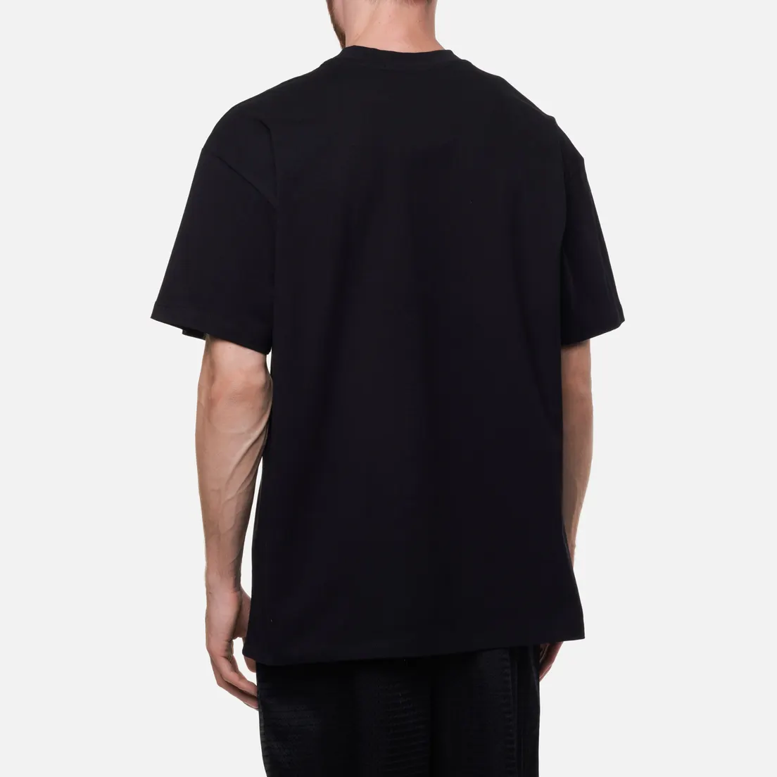 MSGM Мужская футболка Classic Logo Chest