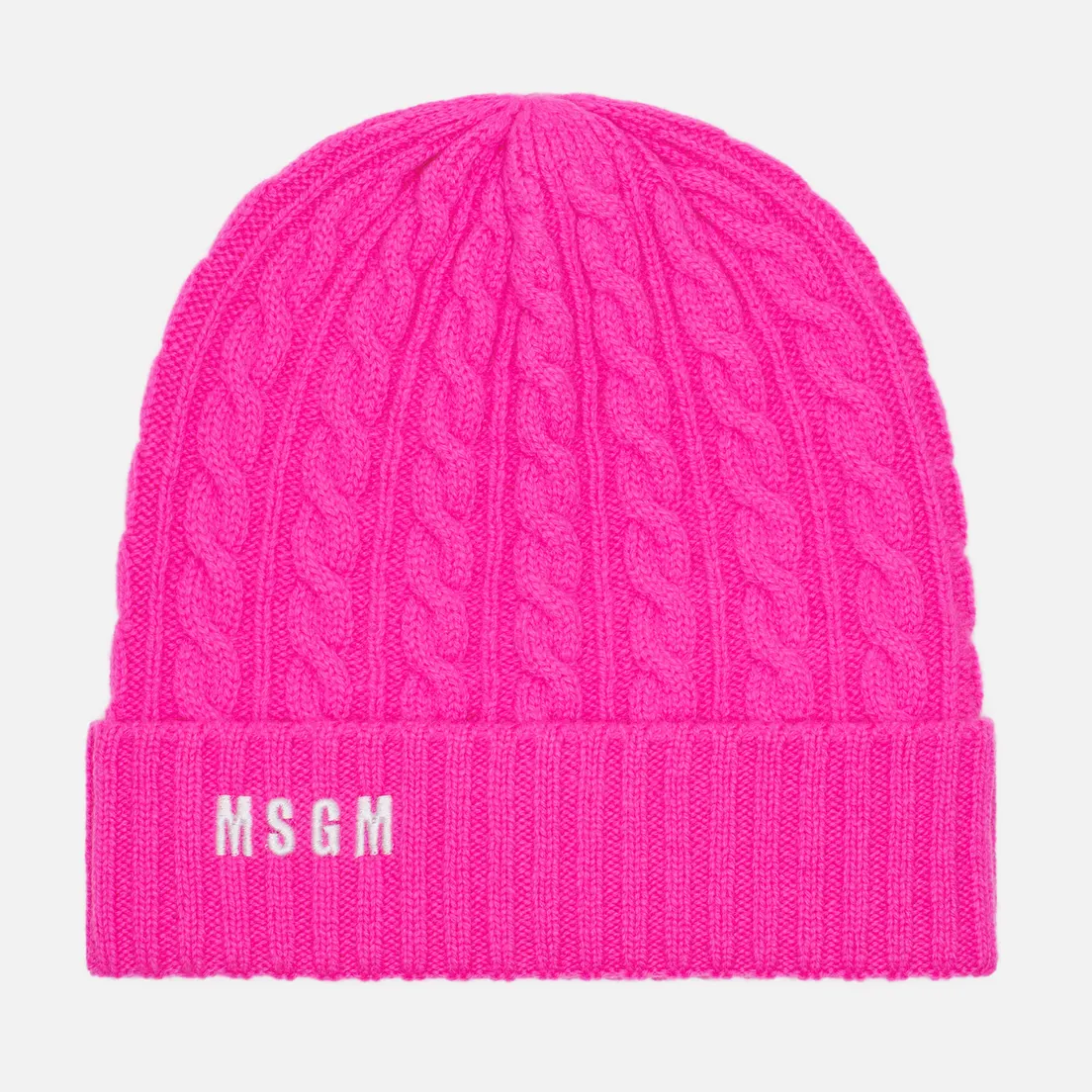 MSGM Шапка Micrologo Cable