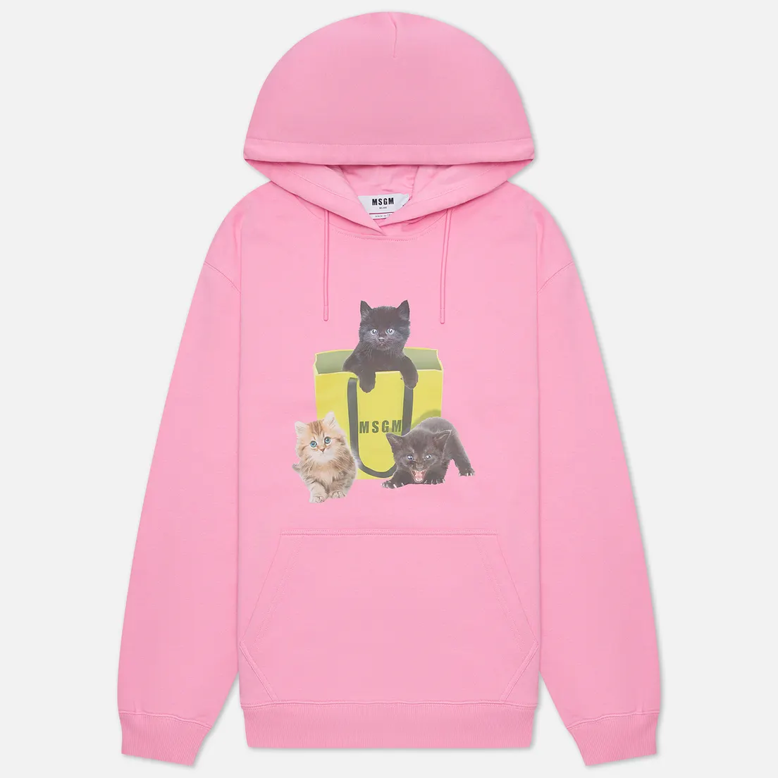 MSGM Женская толстовка Three Kittens Hoodie